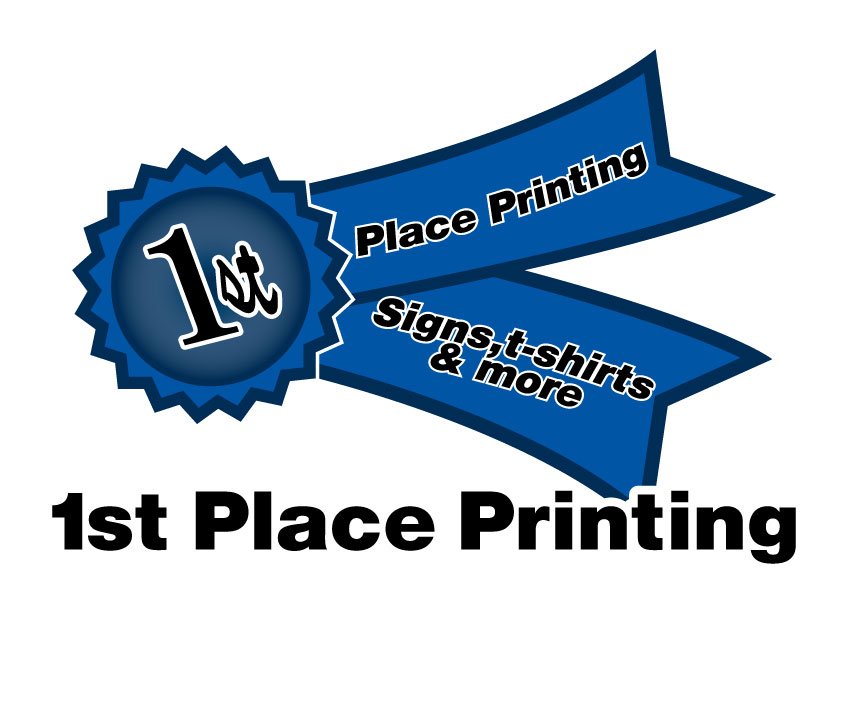 1st Place Printing